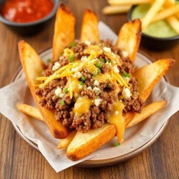Loaded fries