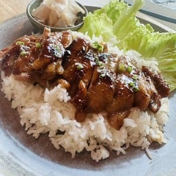 ข้าวไก่ย่างเทริยากิ