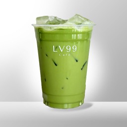 Iced Green Milk Tea