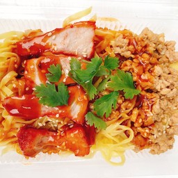 บะหมี่หมูแดง