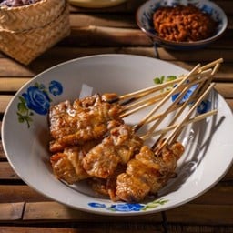 [เซตสุดฮิต] หมูปิ้ง10ไม้(ชุดใหญ่) + หมูปิ้ง 5 ไม้(ชุดเล็ก)