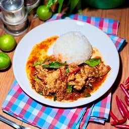 อิ่มบะหมี่ บะหมี่หมูแดง อาหารตามสั่ง