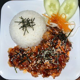 Every day ข้าวหมูทอด