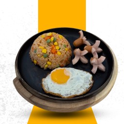 ข้าวผัดอเมริกัน