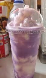 เผือกหอมมะพร้าวปั่นนมสด 22 oz