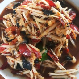 ตำหอยเชอรี่