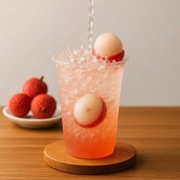 ลิ้นจี่โซดา