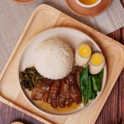 ข้าวขาหมู