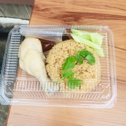 ข้าวมันไก่สูตรสิงคโปร์นายตุ้ม