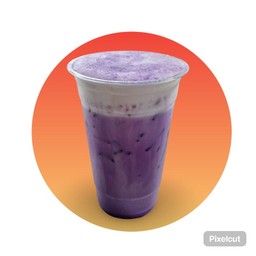Purple Sweet Potato Milk