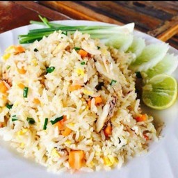 ข้าวผัดปู