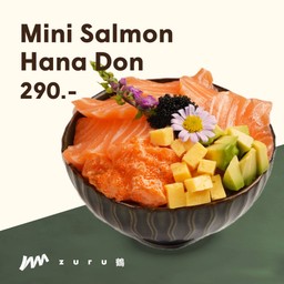 (เมนูพิเศษ) Mini Samon Hana Don