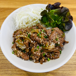 ข้าวหน้าหมูโชยุ
