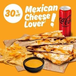 (30% Off) Mexican Cheese Lover