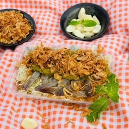 กุ้งแช่น้ำปลาดาราแซ่บ