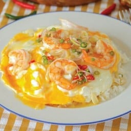 ข้าวไข่ขยี้