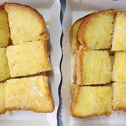 ชุด4แผ่น เนยนม-น้ำตาล