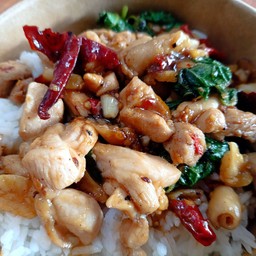 กะเพราไก่