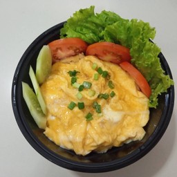 ข้าวไข่ข้น