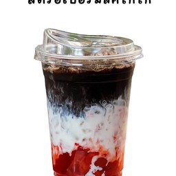 โกโก้นมสดสตรอเบอรี่
