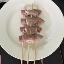 ไส้อ่อนย่าง