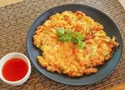 ข้าวไข่เจียวแหนม