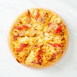 MINI CRAB STICK PIZZA พิซซ่ามินิปูอัด 4 ชิ้น
