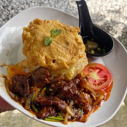 ข้าวผัดพริกเผา