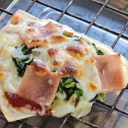 ผักโขมชีส