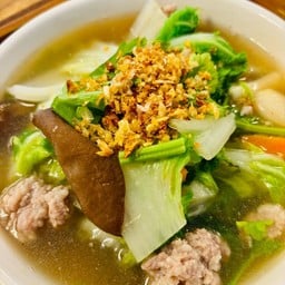 ต้มจืดเต้าหู้สาหร่าย
