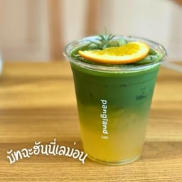 มัทฉะฮันนี่เลม่อน