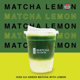 Matcha Lemon