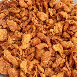 หนังไก่ทอด