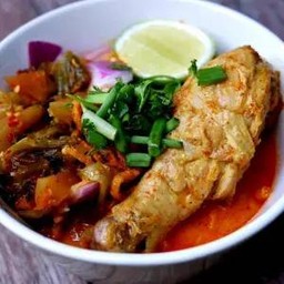 Khao Soi Chicken