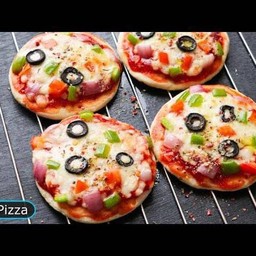 MINI VEGGIE PIZZA พิซซ่าผักมินิ