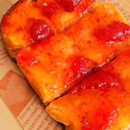 ปังปิ้ง สตอเบอรี่ (มีเนื้อ)