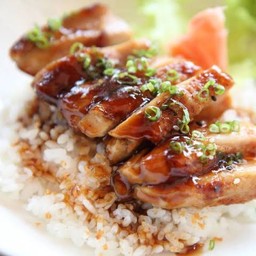 ข้าวหน้าไก่เทอริยากิ