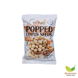 MRS.MUNCH เมล็ดบัวอบกรอบ รสสโมกกี้ บาร์บีคิว