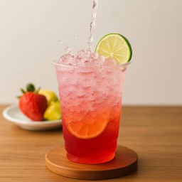 แดงมะนาวโซดา