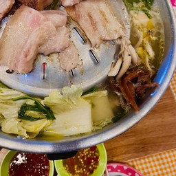 หมูกะทะ ชุดใหญ่
