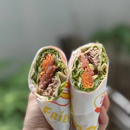 Wrap สลัดผักทูน่า&ชีส
