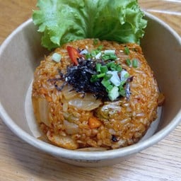 ข้าวผัดกิมจิ