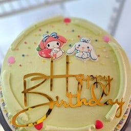 HBD วนิลาบัตเตอร์เค้ก