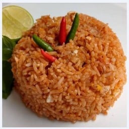 ข้าวผัดมันกุ้ง