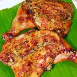 สะโพกไก่อบโอ่ง  (ใหญ่)