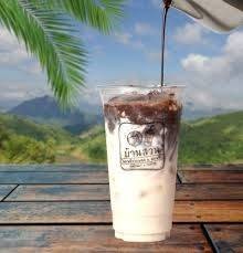 โกโก้มะพร้าวปั่นนมสด 22 oz