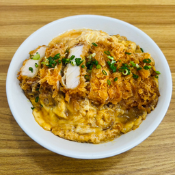 ข้าวหน้าไก่ทอด