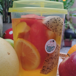 ชาผลไม้สด