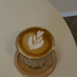Hot cappuccino