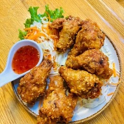 ปีกไก่ทอด